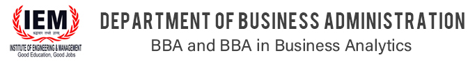 Top BBA College & Management Courses | IEM Kolkata Logo