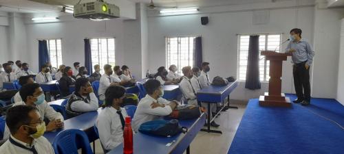 Teacher Addressing Students